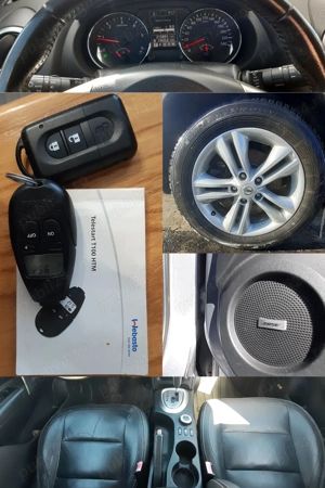 Nissan Qashqai+2, cutie automata, motor 2.0 DCI 150 cai  2 seturi jante aliaj - imagine 5