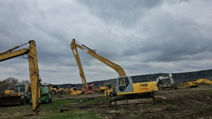 Excavator pe șenile New Holland E 265 brat de 16 m - imagine 7