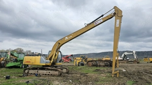 Excavator pe șenile New Holland E 265 brat de 16 m - imagine 5