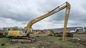 Excavator pe șenile New Holland E 265 brat de 16 m - imagine 9