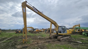 Excavator pe șenile New Holland E 265 brat de 16 m - imagine 4