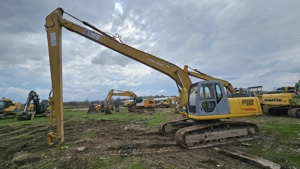 Excavator pe șenile New Holland E 265 brat de 16 m - imagine 3
