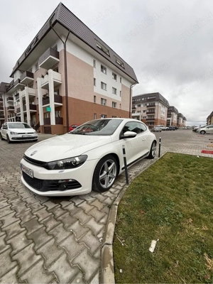 Volkswagen Scirocco 2.0 diesel 2010 - imagine 4