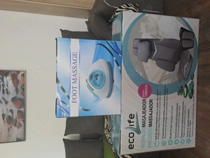 Pelerina pt.masaj si aparat reflexoterapie