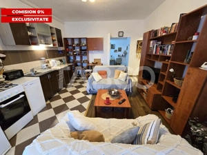 Apartament 2 camere etaj 2 balcon lift Doamna Stanca Sibiu Comision 0