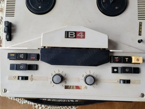 Magnetofon Testla B4 de colectie - imagine 3