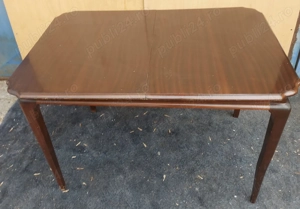 Masa Vintage Extensibila; Masa pentru living cu blat 120x81 cm