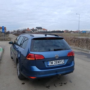 Vw Golf 7,1,6 tdi,euro 6, - imagine 4