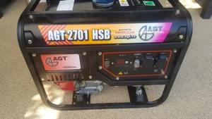 Generator honda agt 2701 hsb nou - imagine 2