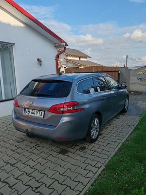 Vând Peugeot 308 T9 An 2015 - imagine 3