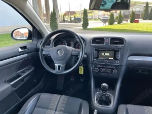 VW Golf VI 1.6tdi 2012 - imagine 4