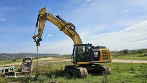 Excavator Caterpillar CAT 323 E