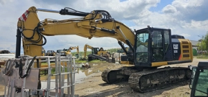 Excavator Caterpillar CAT 323 E - imagine 3