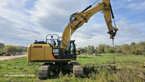 Excavator Caterpillar CAT 323 E - imagine 9