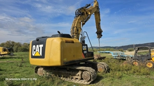 Excavator Caterpillar CAT 323 E - imagine 8