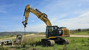 Excavator Caterpillar CAT 323 E - imagine 6