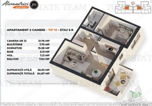 Apartament 2 Camere, Rahova, Bucuresti