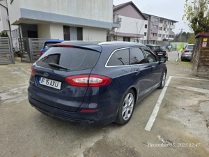 Ford Mondeo 2.0 TDCi 150 CP | 2016 | multe dotari | 269000 Km - imagine 4