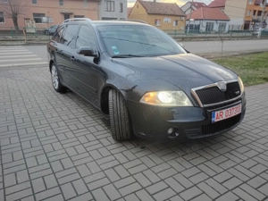 Skoda Octavia 2.0 Diesel VRS Recent Adus - imagine 2