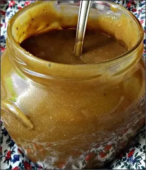 250gr halva lichida - din seminte floarea soarelui, miere