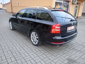 Skoda Octavia 2.0 Diesel VRS Recent Adus - imagine 3