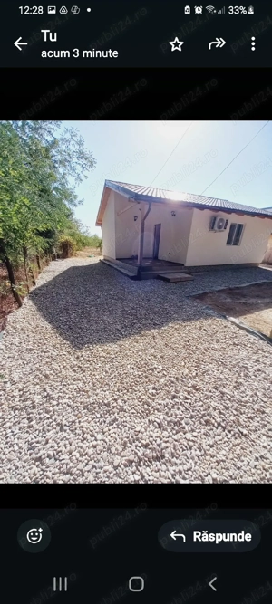 Vând casa nouă  