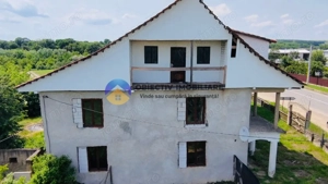 Vilă + teren 2.600 mp – Ruginoasa, DN | Potențial pensiune sau investiție