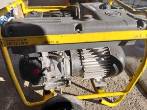 Generator Wacker Neuson, motor Honda GX 390 , 8,5 Kwa ,220V +380 V - imagine 2
