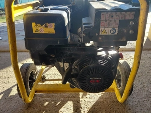 Generator Wacker Neuson, motor Honda GX 390 , 8,5 Kwa ,220V +380 V - imagine 4