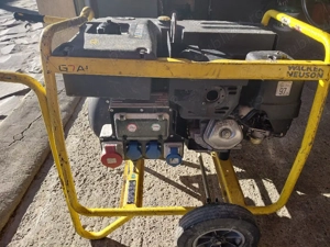 Generator Wacker Neuson, motor Honda GX 390 , 8,5 Kwa ,220V +380 V - imagine 5