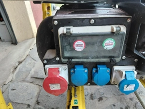 Generator Wacker Neuson, motor Honda GX 390 , 8,5 Kwa ,220V +380 V - imagine 3