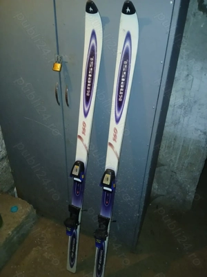 Schiuri 158 cm cu legături salomon. - imagine 5