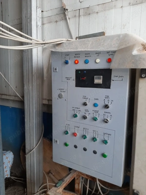 Centrala termica industriala Ferroli, alimentare cu rumegus sau lemne - imagine 3