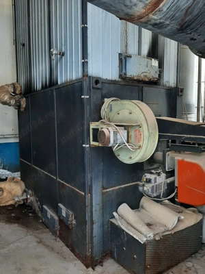 Centrala termica industriala Ferroli, alimentare cu rumegus sau lemne - imagine 5