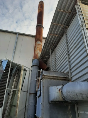 Centrala termica industriala Ferroli, alimentare cu rumegus sau lemne - imagine 4