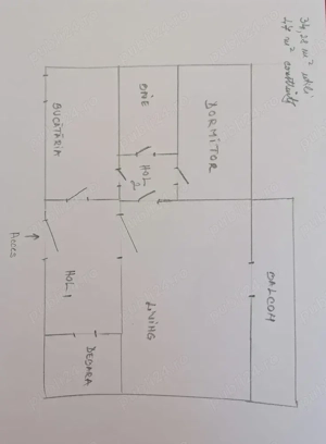 Vand apartament 2 camere 