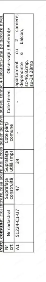 Vand apartament 2 camere  - imagine 2