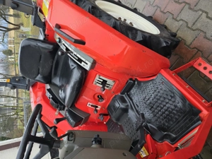 Tractor japonez yanmar AF24 4x4 - imagine 4