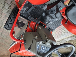 Tractor japonez yanmar AF24 4x4 - imagine 5