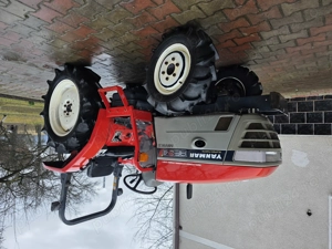 Tractor japonez yanmar AF24 4x4 - imagine 2