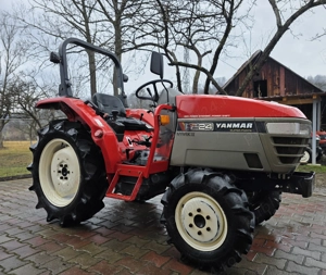 Tractor japonez yanmar AF24 4x4