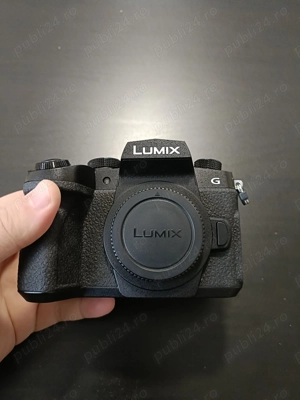 Panasonic Lumix DC-G90 + Obiectiv 12-60mm