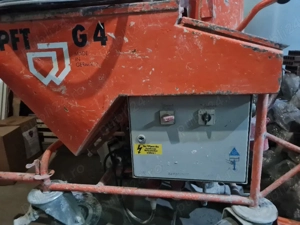 De vânzare mașină de tencuit pft G4  1500 eurp