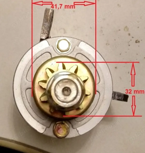 Demaror motor barca 90-140 CP - imagine 3