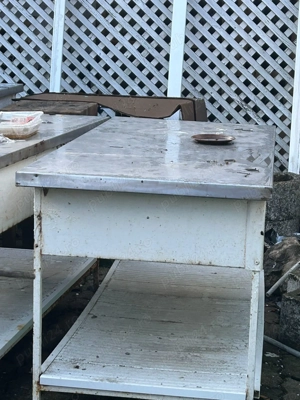 Mese inox second hand - imagine 2