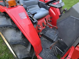 Tractor yanmar FX30S 4x4 - imagine 6