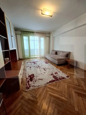 Apartament 2 camere, etaj 1, zonă Primăverii – mobilat, balcon generos de 7 mp