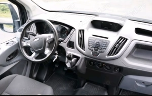 Ford Tranzit F350 motor 2.0 diesel ecoblue euro 6 maxi mixta 6 locuri din fabrica  - imagine 4