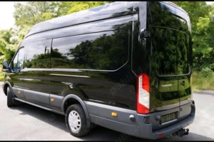 Ford Tranzit F350 motor 2.0 diesel ecoblue euro 6 maxi mixta 6 locuri din fabrica  - imagine 3