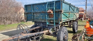 Remorcă auto de 8t  - imagine 2